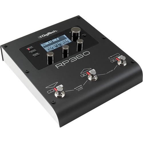 DigiTech RP360 - Guitar Multi-Effects Pedal with USB Streaming