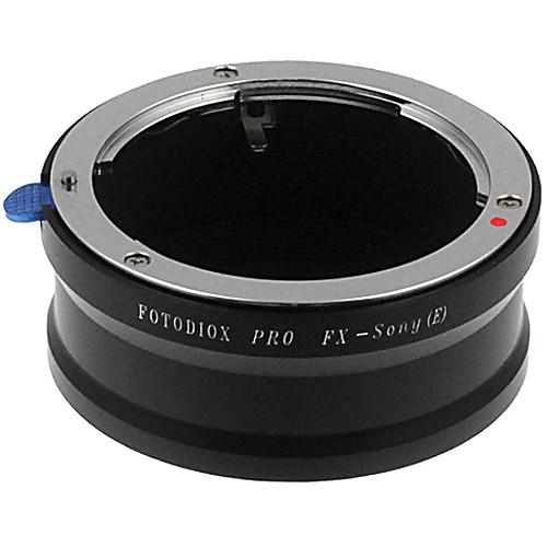 FotodioX Adapter for Fujica X Lens to Sony NEX Mount Camera