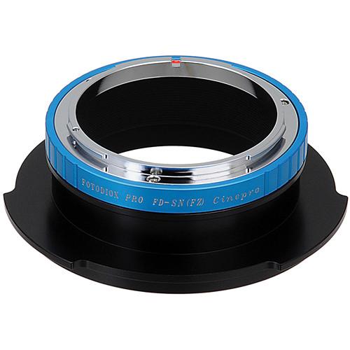 FotodioX Pro Lens Mount Adapter Canon FD FL to Sony FZ Mount