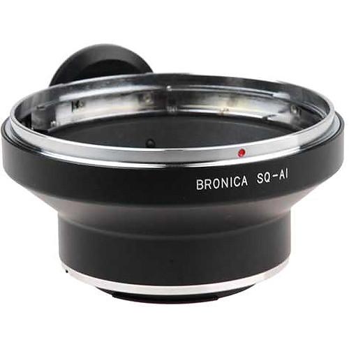 FotodioX Pro Lens Mount Adapter for Bronica SQ Lens to Nikon F Mount Camera