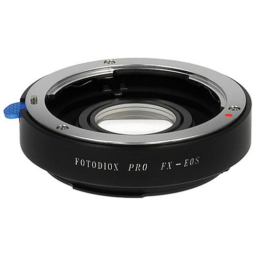 FotodioX Pro Lens Mount Adapter for Fujica X Lens to Canon EF-Mount Camera