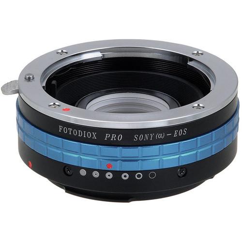 FotodioX Pro Lens Mount Adapter for Sony A Lens to Canon EF-Mount Camera