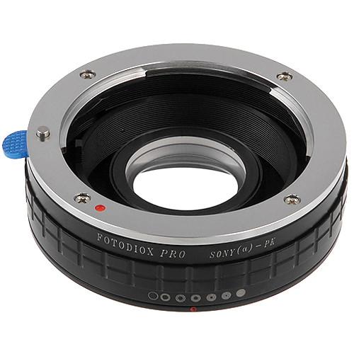 FotodioX Pro Lens Mount Adapter for Sony A Lens to Pentax K Mount Camera
