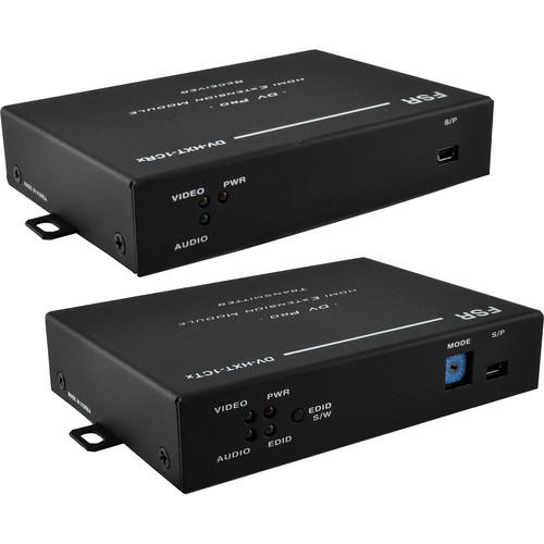 FSR DV-HXT-1 HDMI to CAT-X Extender over Single Cable