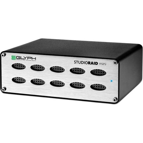 Glyph Technologies StudioRAID mini 2TB 2-Bay USB 3.0 RAID Array