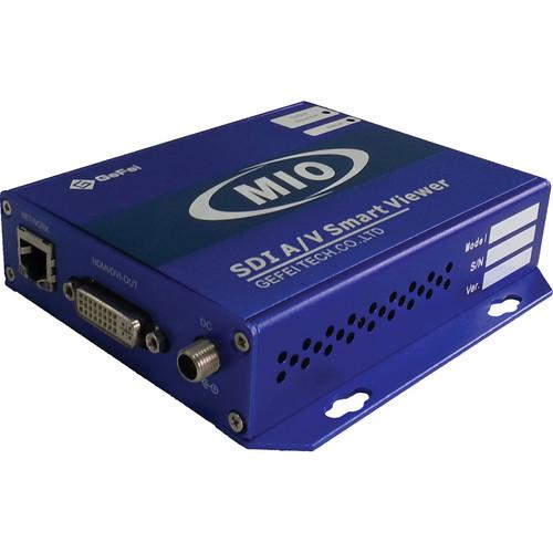 Gra-Vue Mini HD SD-SDI to DVI Video Scaling Converter with A V Watch Dog