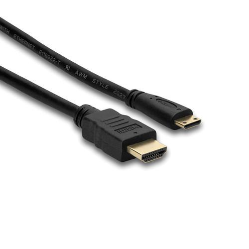 Hosa Technology High-Speed HDMI Male to Mini-HDMI Male Cable