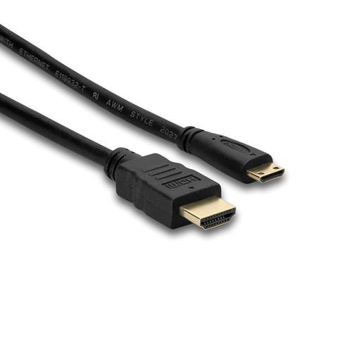 Hosa Technology High-Speed HDMI Male to Mini-HDMI Male Cable