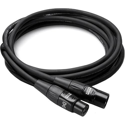 Hosa Technology HMIC-015 Pro Microphone Cable 3-Pin XLR Female to 3-Pin XLR Male
