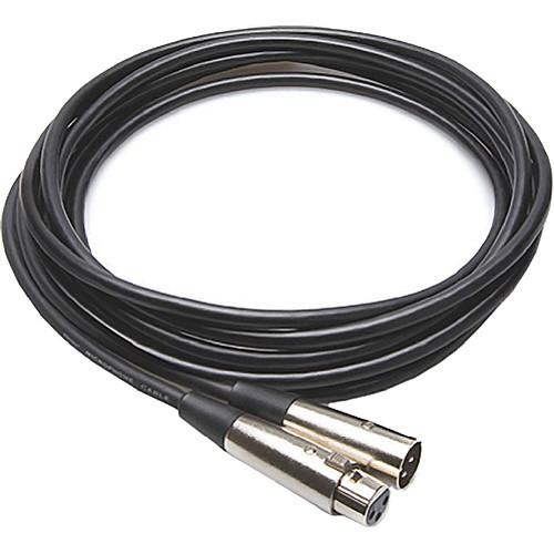 Hosa Technology MCL-130 Microphone Cable 3-Pin XLR Female to 3-Pin XLR Male