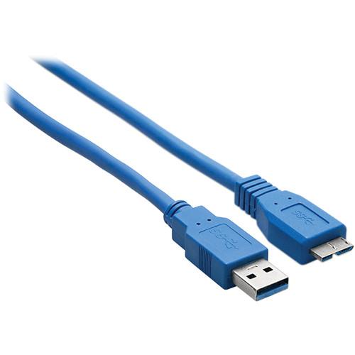 Hosa Technology SuperSpeed USB 3.1 Gen 1 Type-A to Micro-B Cable