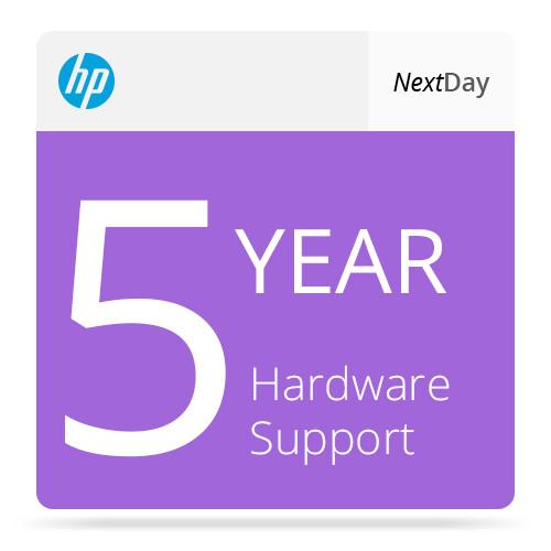 HP 5-Year Next Business Day Designjet Z6200 60" Printer Hardware Support