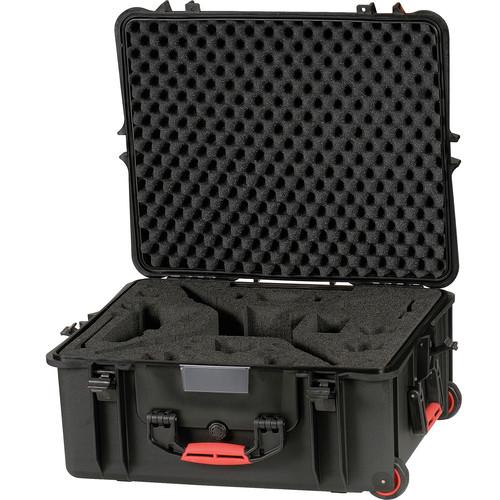 HPRC 2700WPHA2 Hard Case for DJI Phantom 2 Vision Vision with Wheels