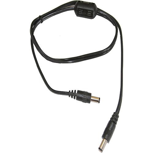 IndiPRO Tools 24" Adapter Cable, 2.5mm Male Plug to 2.1mm Male Plug