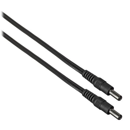 IndiPRO Tools 24" Power Cable, 2.5mm Male Plug to 2.5mm Male Plug
