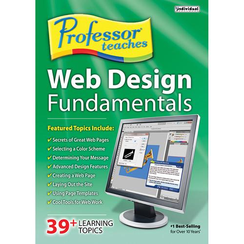 Individual Software Professor Teaches Web Design Fundamentals