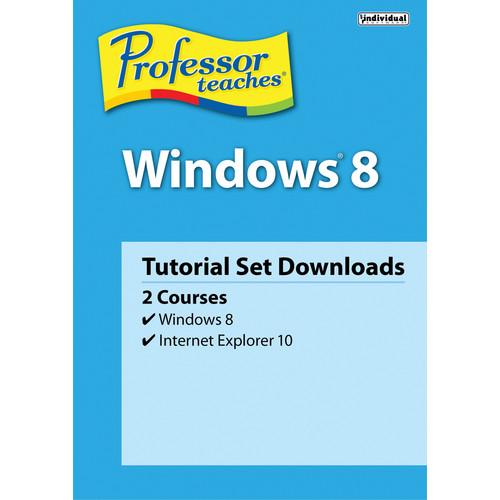 Individual Software Professor Teaches Windows 8, Individual, Software, Professor, Teaches, Windows, 8