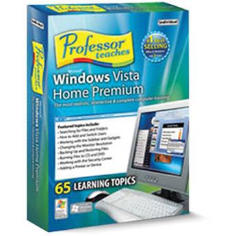 Individual Software Professor Teaches Windows Vista