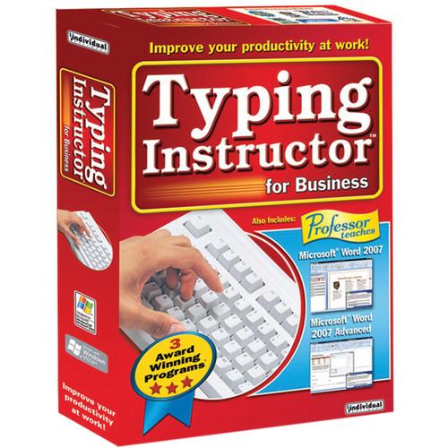 Individual Software Typing Instructor for Business