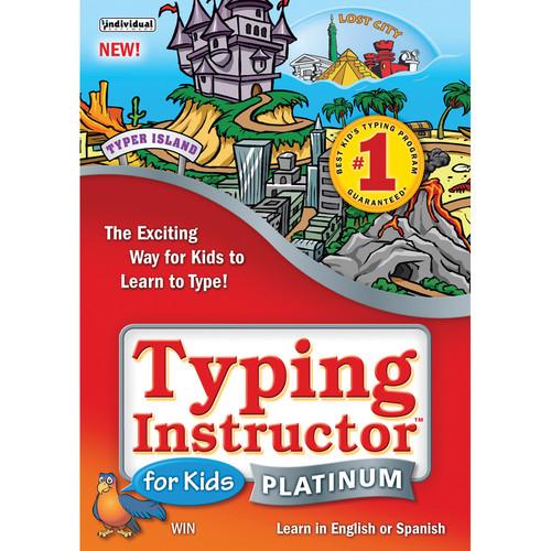 Individual Software Typing Instructor for Kids