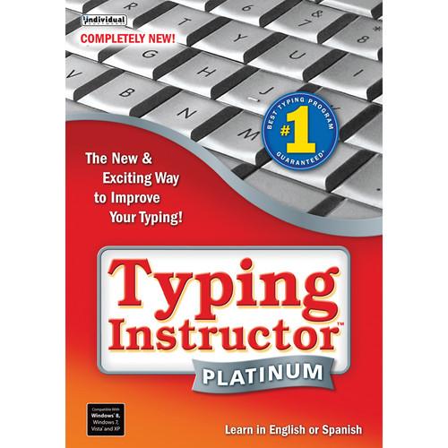 Individual Software Typing Instructor Platinum 21