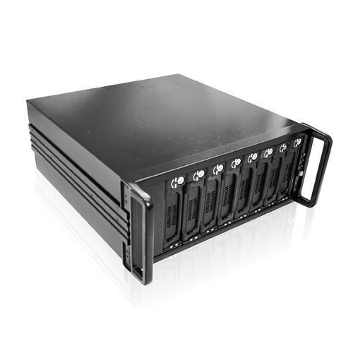 iStarUSA 4U 8-Bay SATA eSATA JBOD 500W PSU Enclosure