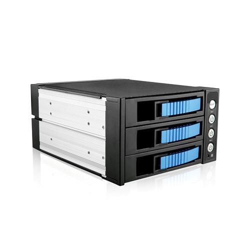 iStarUSA 5.25 to 3.5" SAS SATA 6.0 Gb s Hot-Swap Cage