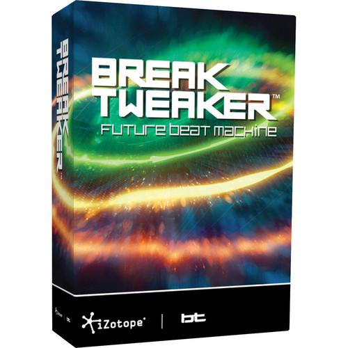 iZotope BreakTweaker - Drum Sculpting and Beat Sequencing Virtual Instrument