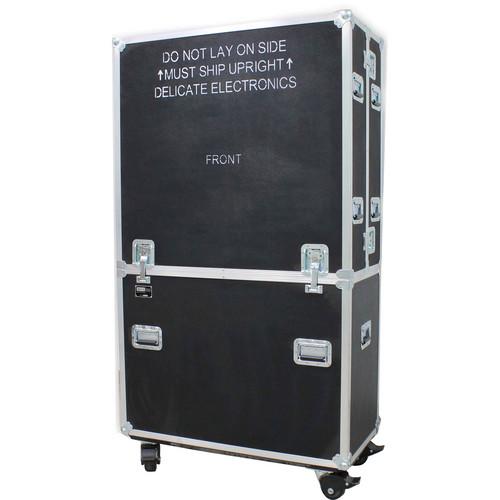 JELCO RotoLift Dual Flat Screen Mobile Lift Case