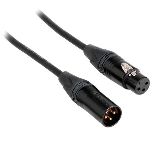 Kopul Premier Quad Pro 5000 Series XLR M to XLR F Microphone Cable - 25