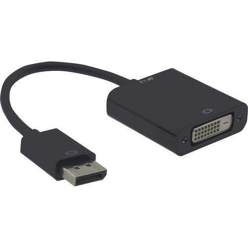 Kramer DisplayPort Male to DVI-I Female Adapter Cable