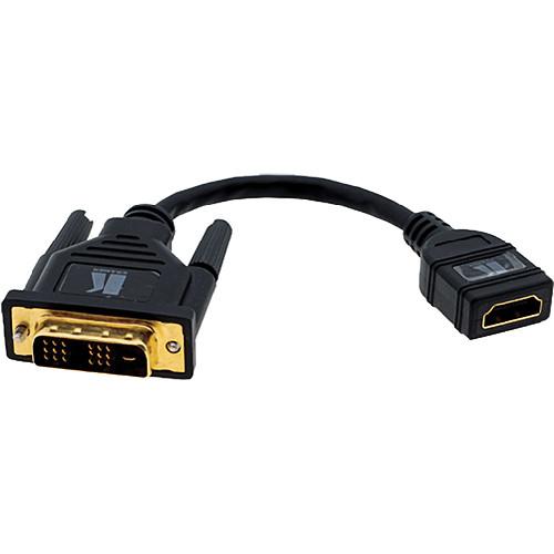 Kramer DVI-D Male to HDMI Female Adapter Cable