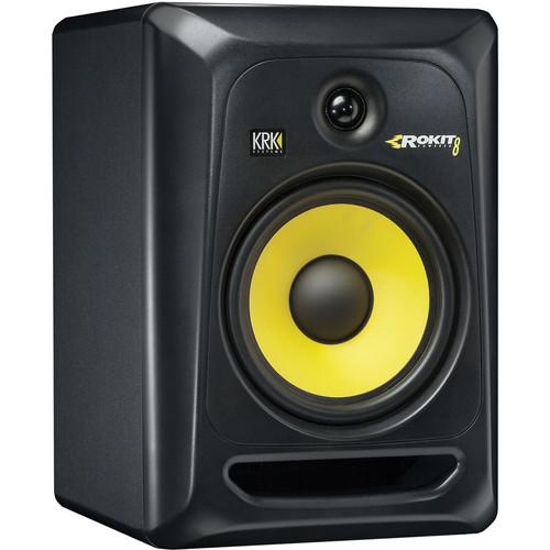 KRK Rokit 8 G3 - 100W 8" Two-Way Active Studio Monitor