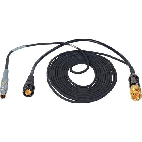Laird Digital Cinema LEMO 5-Pin to BNC Input & Output Cable for Timecode Jamming