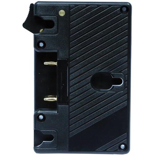 Manios Digital & Film Snap-On Battery Adapter for Gold Mount Batteries