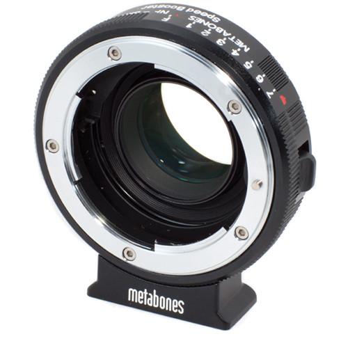 Metabones Nikon G Lens to Blackmagic 2.5k Cinema Camera with Micro-4 3 Mount Speed Booster