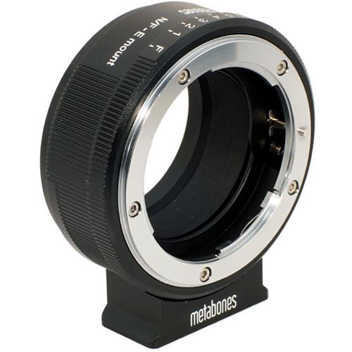 Metabones Nikon G Lens to Sony NEX Camera Lens Mount Adapter