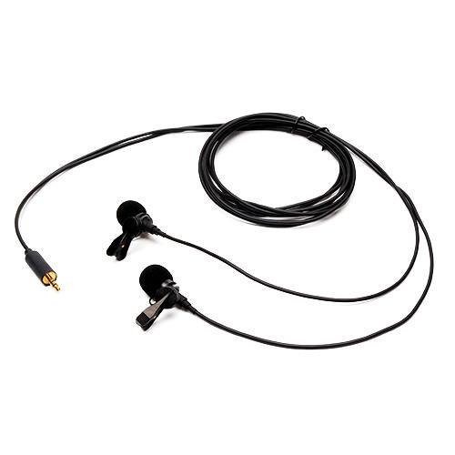 Microphone Madness MM-BSM-9 Binaural Stereo Microphones with Shure Premium Holding Clips