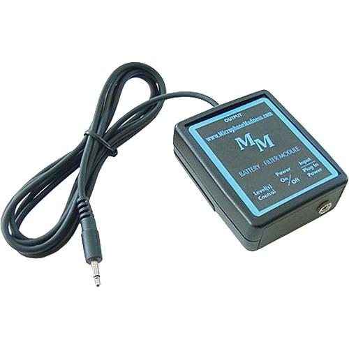Microphone Madness MM-CBM-MONO Classic Mono Battery Filter Module