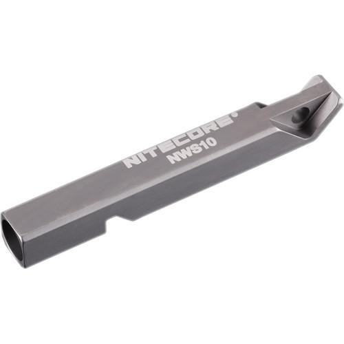 Nitecore NWS10 Titanium Outdoor Emergency Whistle