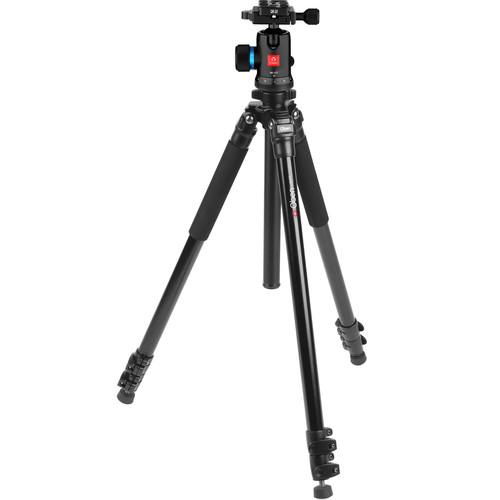 Oben AC-2341 Tripod with BE-117 Ball Head Kit