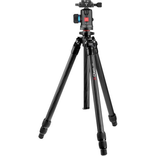 Oben CT-2361 Carbon Fiber Tripod and BE-117 Ball Head Kit
