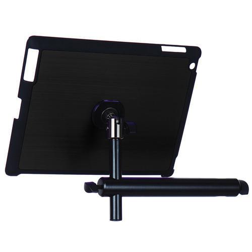 On-Stage Tablet Mounting System with Snap-On Cover for iPad 3 4