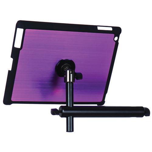 On-Stage Tablet Mounting System with Snap-On Cover for iPad 3 4