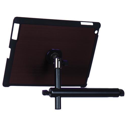On-Stage Tablet Mounting System with Snap-On Cover for iPad 3 4