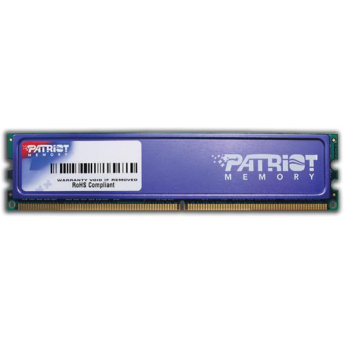 Patriot Signature Line 2GB DDR2 240-Pin DIMM Memory Module with Heat Shield