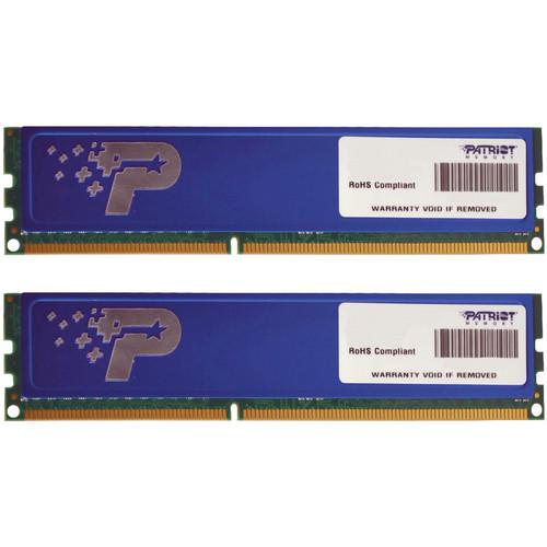 Patriot Signature Line 8GB DDR3 DIMM Memory Kit with Heat Shield