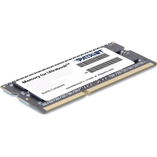 Patriot Signature Series 4GB DDR3 PC3-12800 1600 MHz SODIMM Memory Module