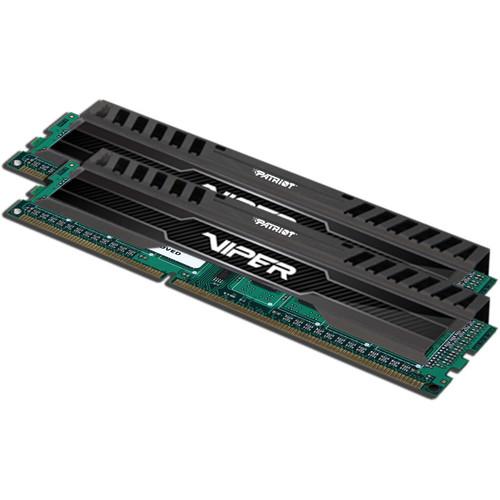 Patriot Viper 3 8GB DDR3 CL9 1600 MHz Memory Kit