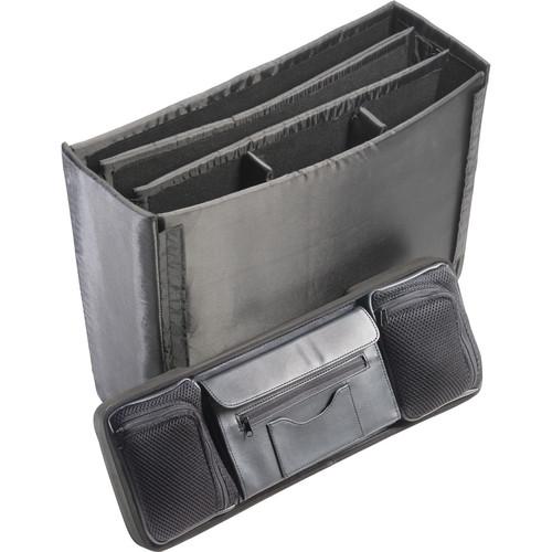 Pelican Divider Set and Lid Organizer for iM2435 Top Loader Case